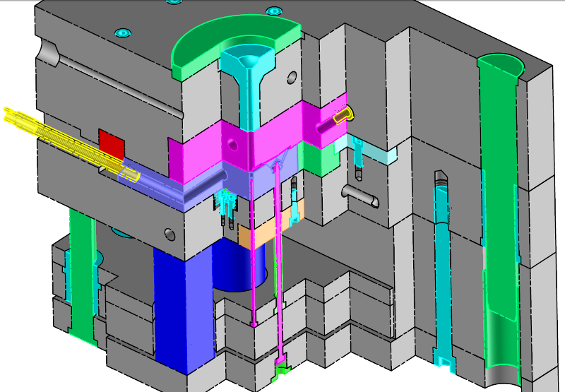 Read more about the article Plastic Injection Mold Design Animation “Auto Edge Degating”