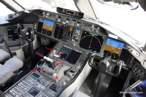 Read more about the article Boeing 787 Dreamliner Cockpit Controls