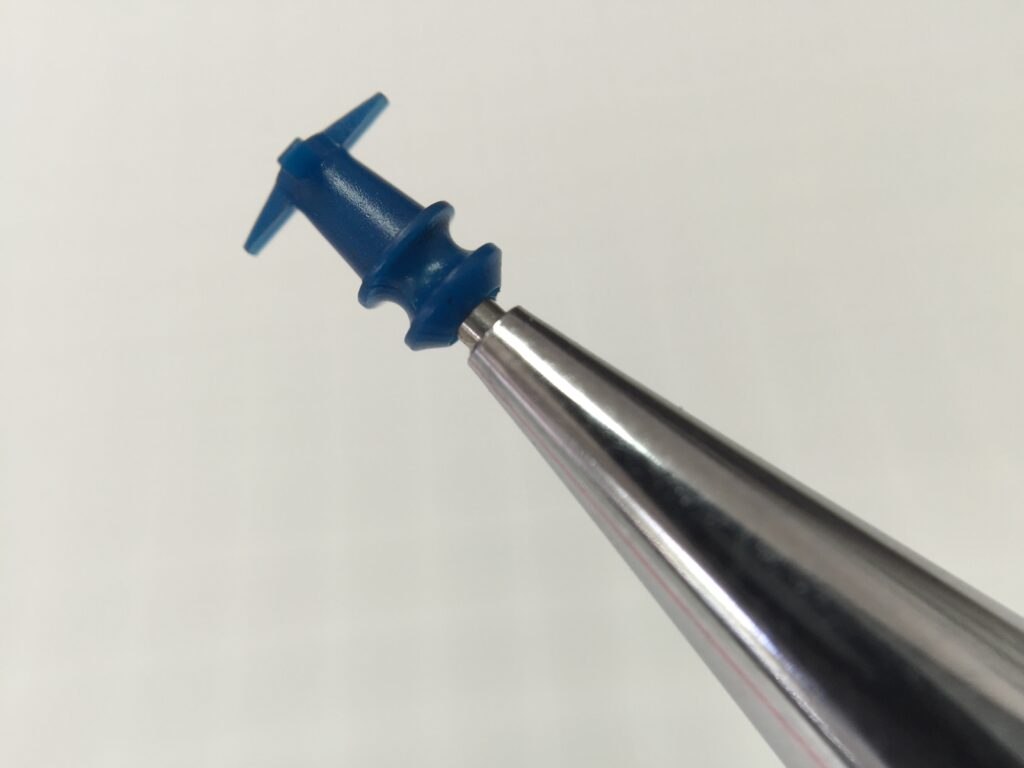 Pressure Relief Valve on Mechanical Pencil Tip